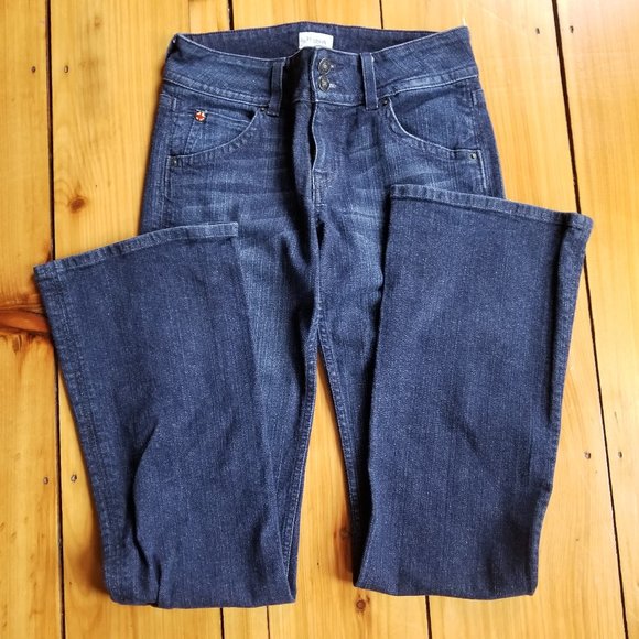 Hudson Jeans Dark Wash Signature Bootcut Size 27 - Picture 4 of 7